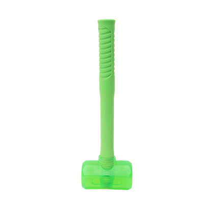 Ciocan de silicon cu maner de PVC, 410gr, verde Z-TOOLS / ZTS 8704