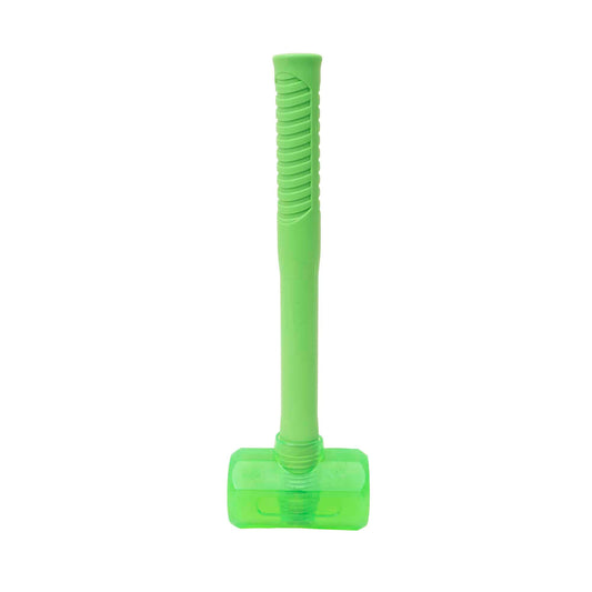 Ciocan de silicon cu maner de PVC, 410gr, verde Z-TOOLS / ZTS 8704