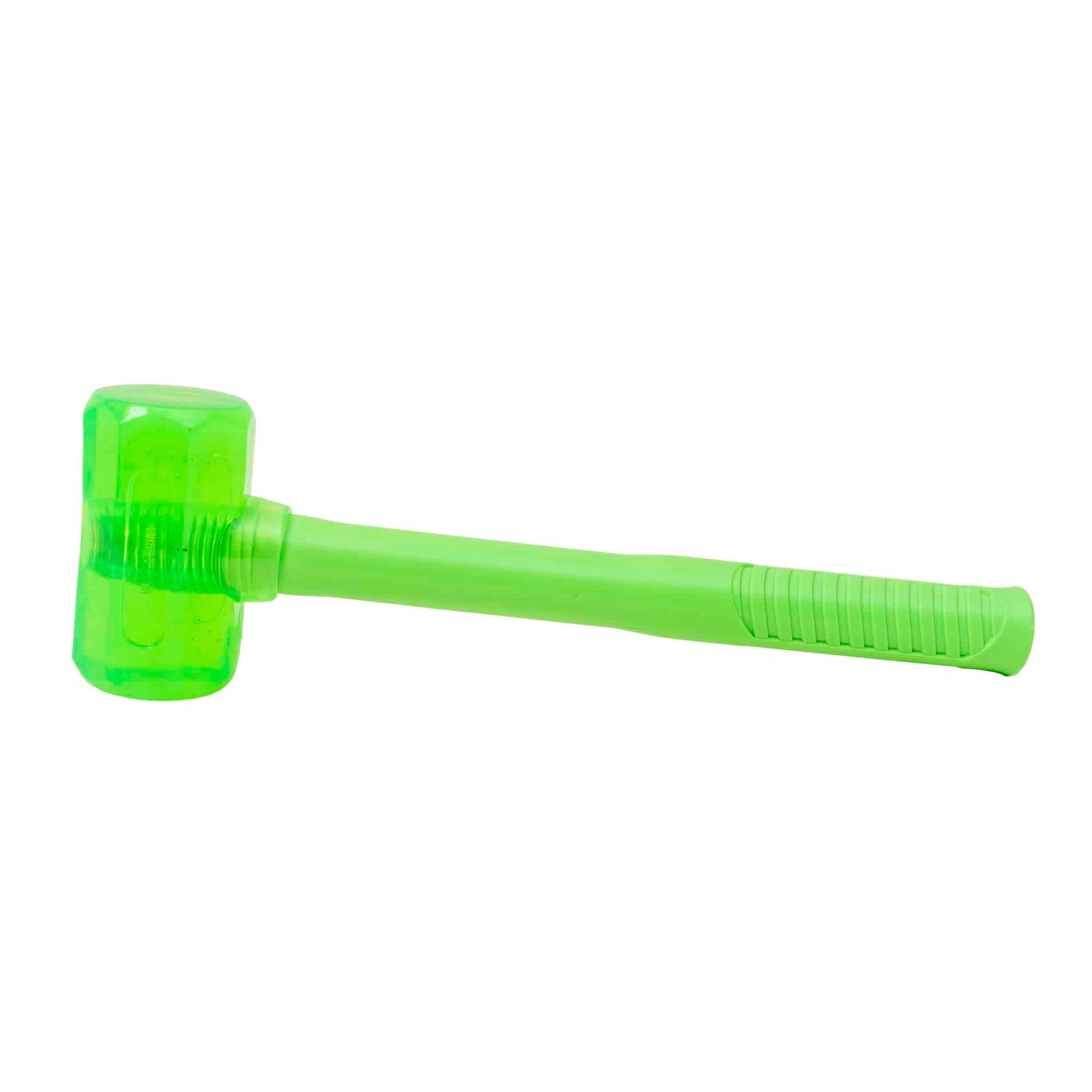 Ciocan de silicon cu maner de PVC, 410gr, verde Z-TOOLS / ZTS 8704