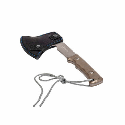 Topor pentru camping si drumetii, cu husa si snur de agatat Z-TOOLS / ZTS 8721