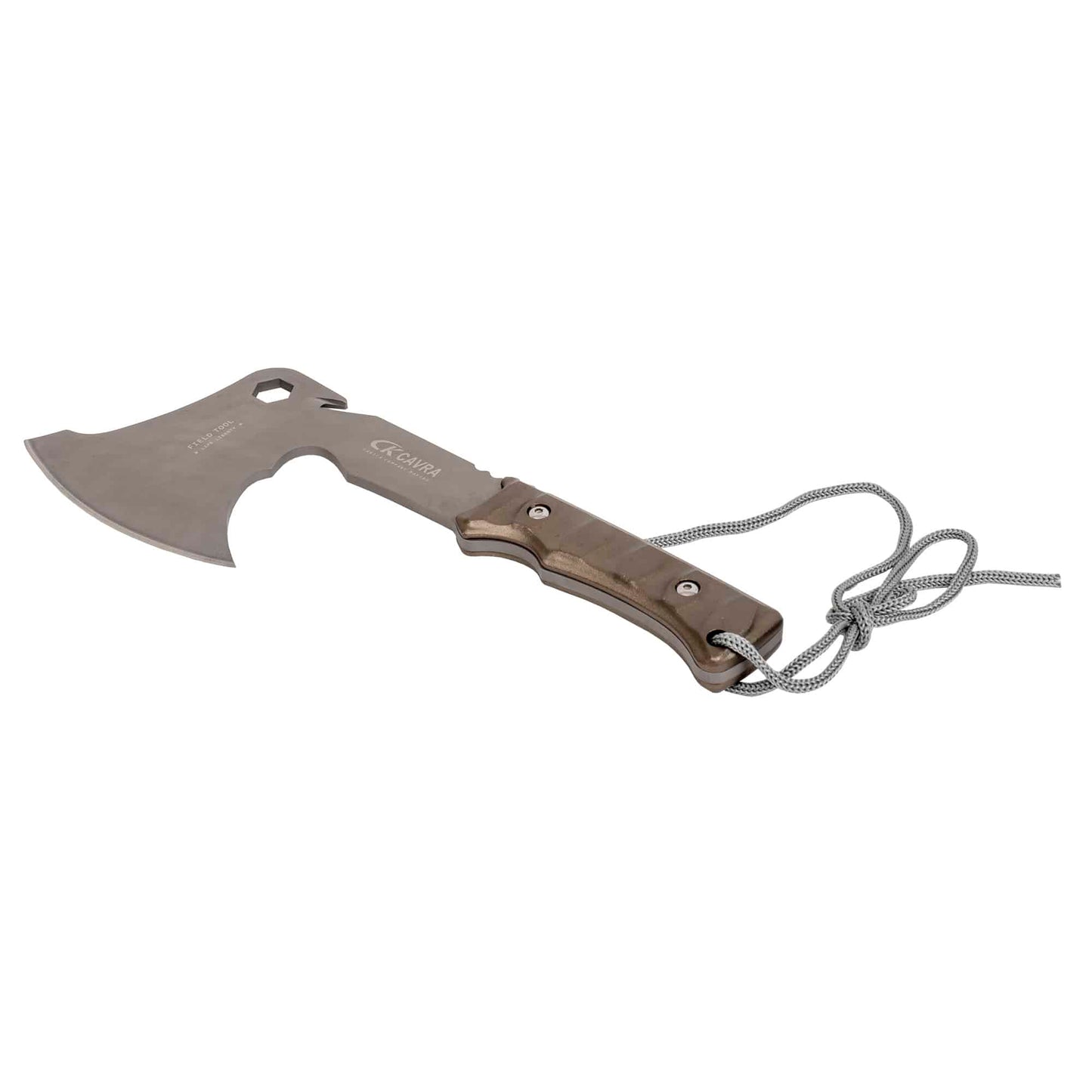 Topor pentru camping si drumetii, cu husa si snur de agatat Z-TOOLS / ZTS 8721