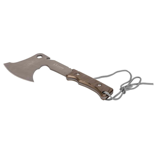 Topor pentru camping si drumetii, cu husa si snur de agatat Z-TOOLS / ZTS 8721