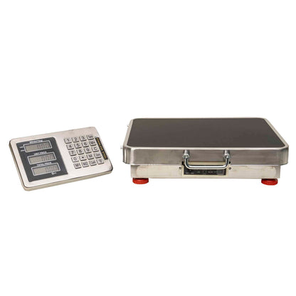 Cantar electronic cu platforma, fara fir, WI-FI, 32x42cm, maxim 150kg, inox Z-TOOLS / ZTS 8784