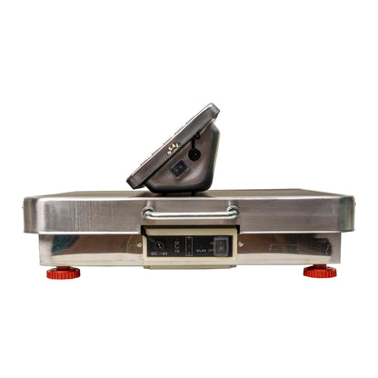 Cantar electronic cu platforma, fara fir, WI-FI, 32x42cm, maxim 150kg, inox Z-TOOLS / ZTS 8784