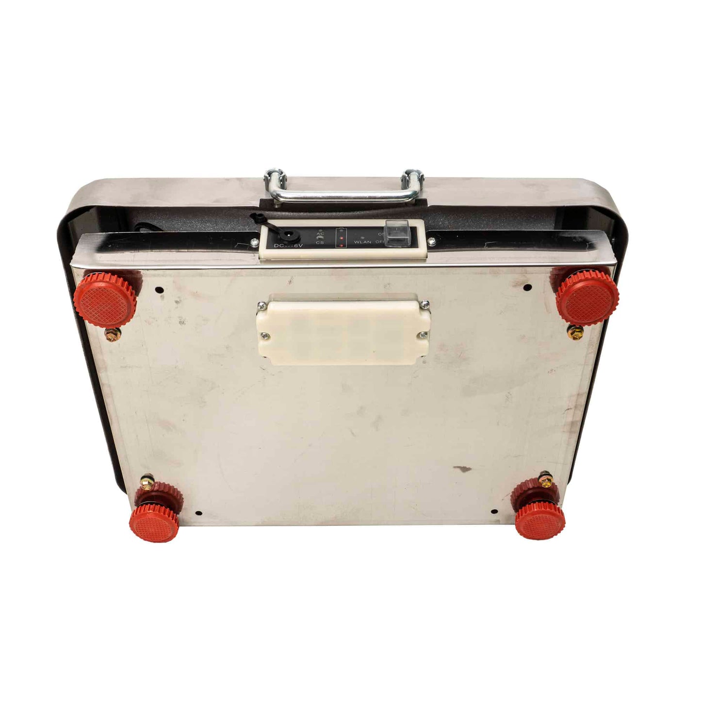 Cantar electronic cu platforma, fara fir, WI-FI, 32x42cm, maxim 200kg, inox Z-TOOLS / ZTS 8785