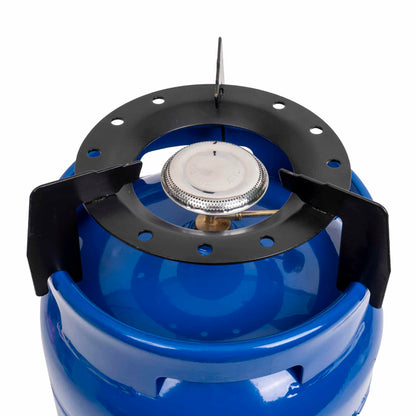 Butelie camping, arzator inclus, capacitate 6L, albastru, Z-TOOLS / ZTS 8860