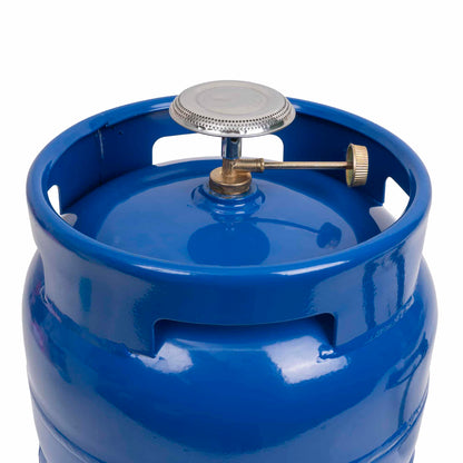 Butelie camping, arzator inclus, capacitate 6L, albastru, Z-TOOLS / ZTS 8860