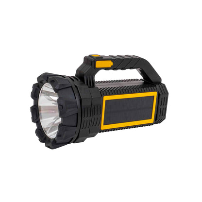 Lanterna de mana cu incarcare solara si USB, 3 moduri de intensitate a luminii Z-TOOLS / ZTS 8962