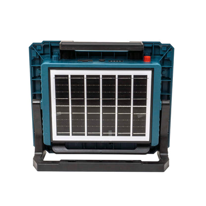 Proiector led cu incarcare solara si USB, 800W, panou incorporabil si detasabil Z-TOOLS / ZTS 8964