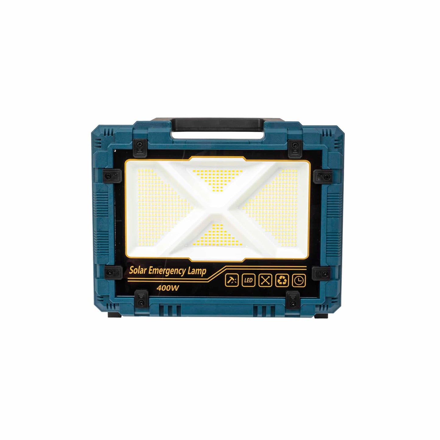 Proiector led cu incarcare solara si USB, 400W, panou incorporabil si detasabil Z-TOOLS / ZTS 8965