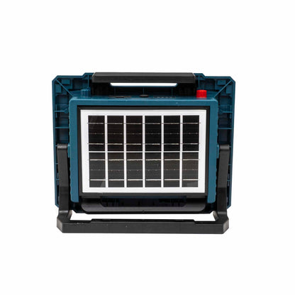 Proiector led cu incarcare solara si USB, 400W, panou incorporabil si detasabil Z-TOOLS / ZTS 8965