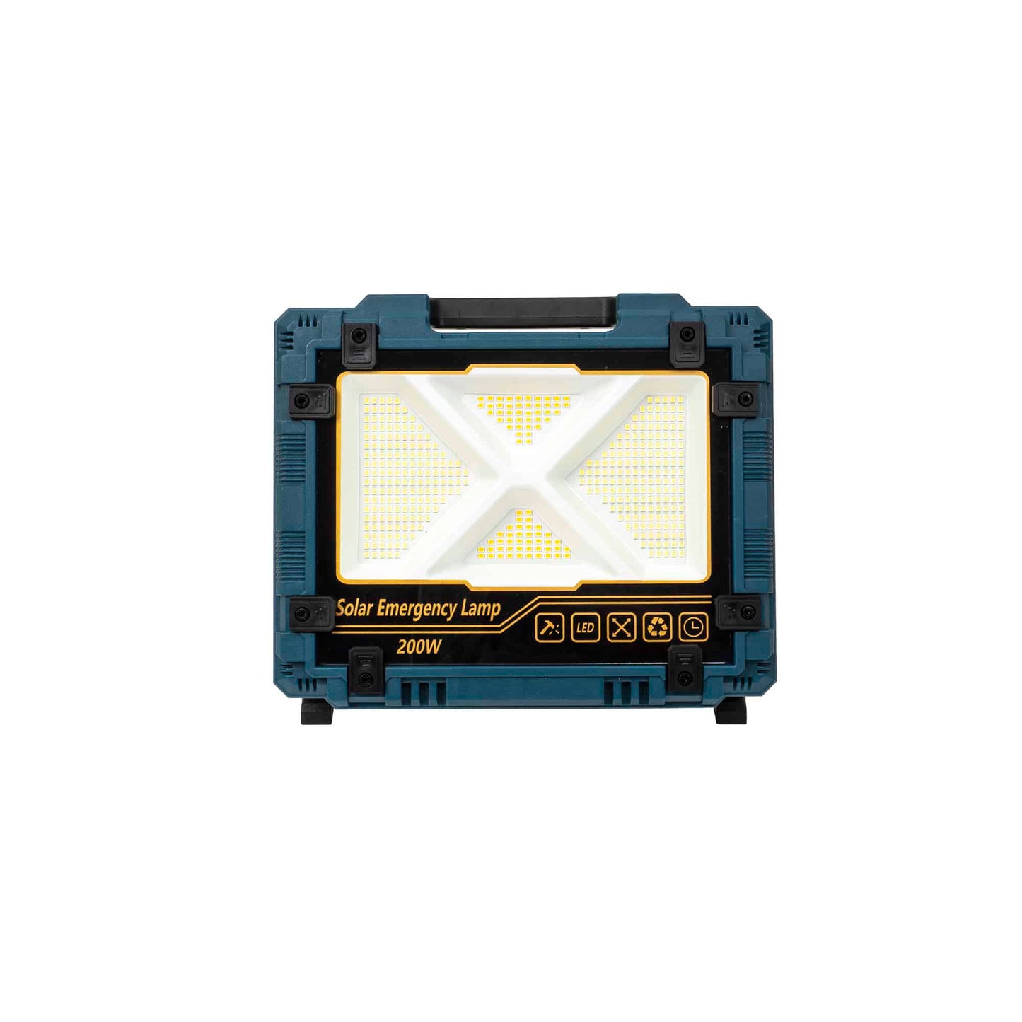 Proiector led cu incarcare solara si USB, 200W, panou incorporabil si detasabil Z-TOOLS / ZTS 8966