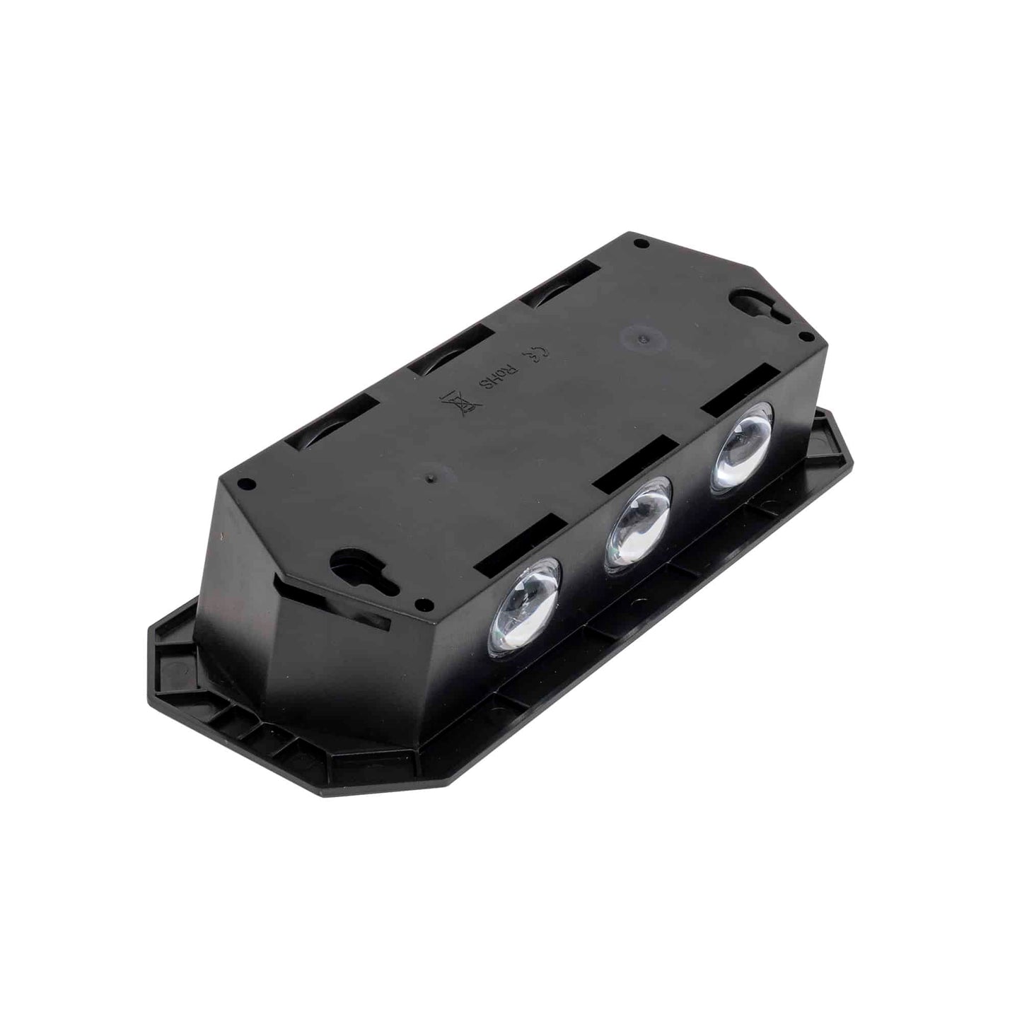 Lampa de perete cu incarcare solara, cu 6 leduri, 2 culori de lumina Z-TOOLS / ZTS 8971