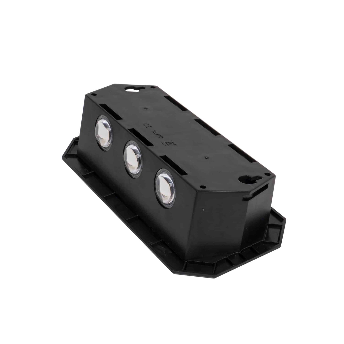 Lampa de perete cu incarcare solara, cu 6 leduri, 2 culori de lumina Z-TOOLS / ZTS 8971