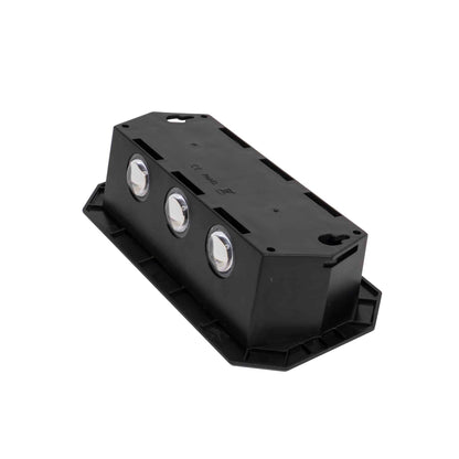 Lampa de perete cu incarcare solara, cu 6 leduri, 2 culori de lumina Z-TOOLS / ZTS 8971