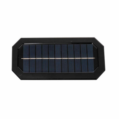 Lampa de perete cu incarcare solara, cu 6 leduri, 2 culori de lumina Z-TOOLS / ZTS 8971