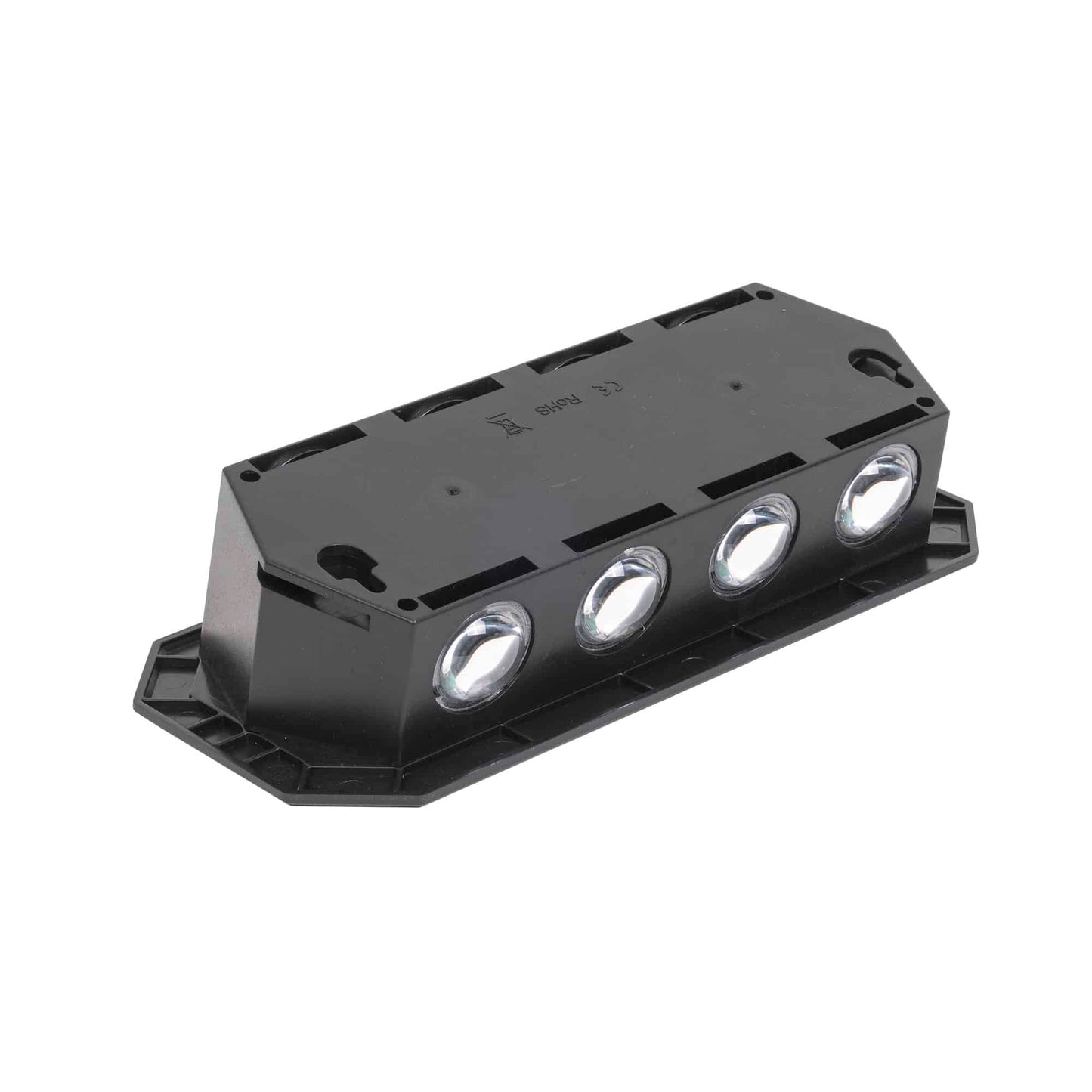 Lampa de perete cu incarcare solara, cu 8 leduri, 2 culori de lumina Z-TOOLS / ZTS 8972