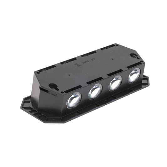 Lampa de perete cu incarcare solara, cu 8 leduri, 2 culori de lumina Z-TOOLS / ZTS 8972