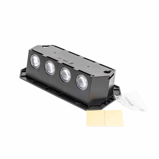 Lampa de perete cu incarcare solara, cu 8 leduri, 2 culori de lumina Z-TOOLS / ZTS 8972