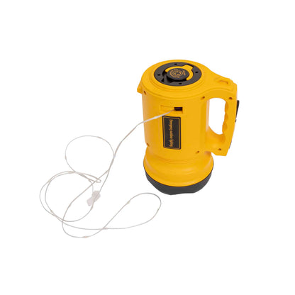 Lanterna de mana cu incarcare USB, 6 moduri de intensitate a luminii si 10m de instalatie Z-TOOLS / ZTS 8973