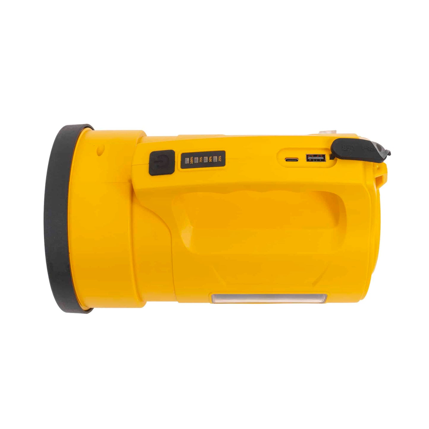 Lanterna de mana cu incarcare USB, 6 moduri de intensitate a luminii si 10m de instalatie Z-TOOLS / ZTS 8974