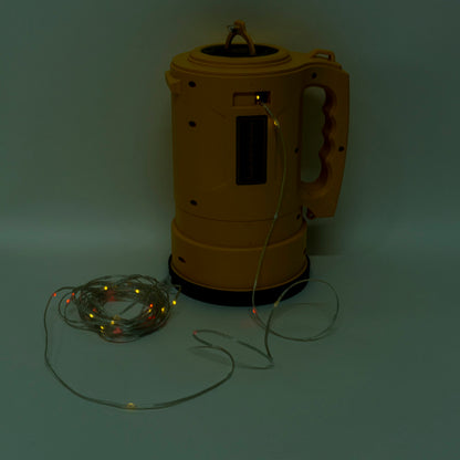 Lanterna de mana cu incarcare USB, 6 moduri de intensitate a luminii si 10m de instalatie Z-TOOLS / ZTS 8974