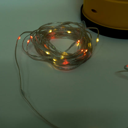 Lanterna de mana cu incarcare USB, 6 moduri de intensitate a luminii si 10m de instalatie Z-TOOLS / ZTS 8974