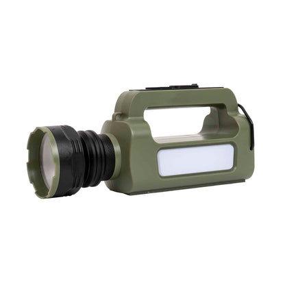 Lanterna de mana cu incarcare solara si USB, 6 moduri de intensitate a luminii Z-TOOLS / ZTS 8975