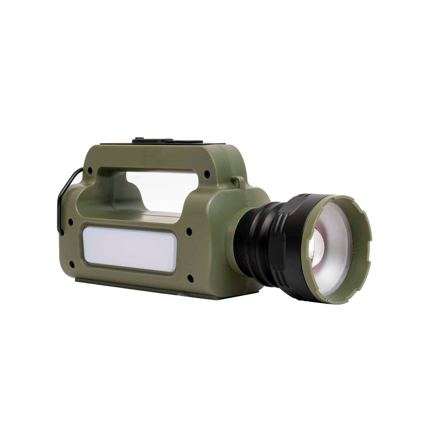 Lanterna de mana cu incarcare solara si USB, 6 moduri de intensitate a luminii Z-TOOLS / ZTS 8975