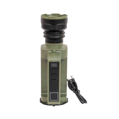 Lanterna de mana cu incarcare solara si USB, 6 moduri de intensitate a luminii Z-TOOLS / ZTS 8975