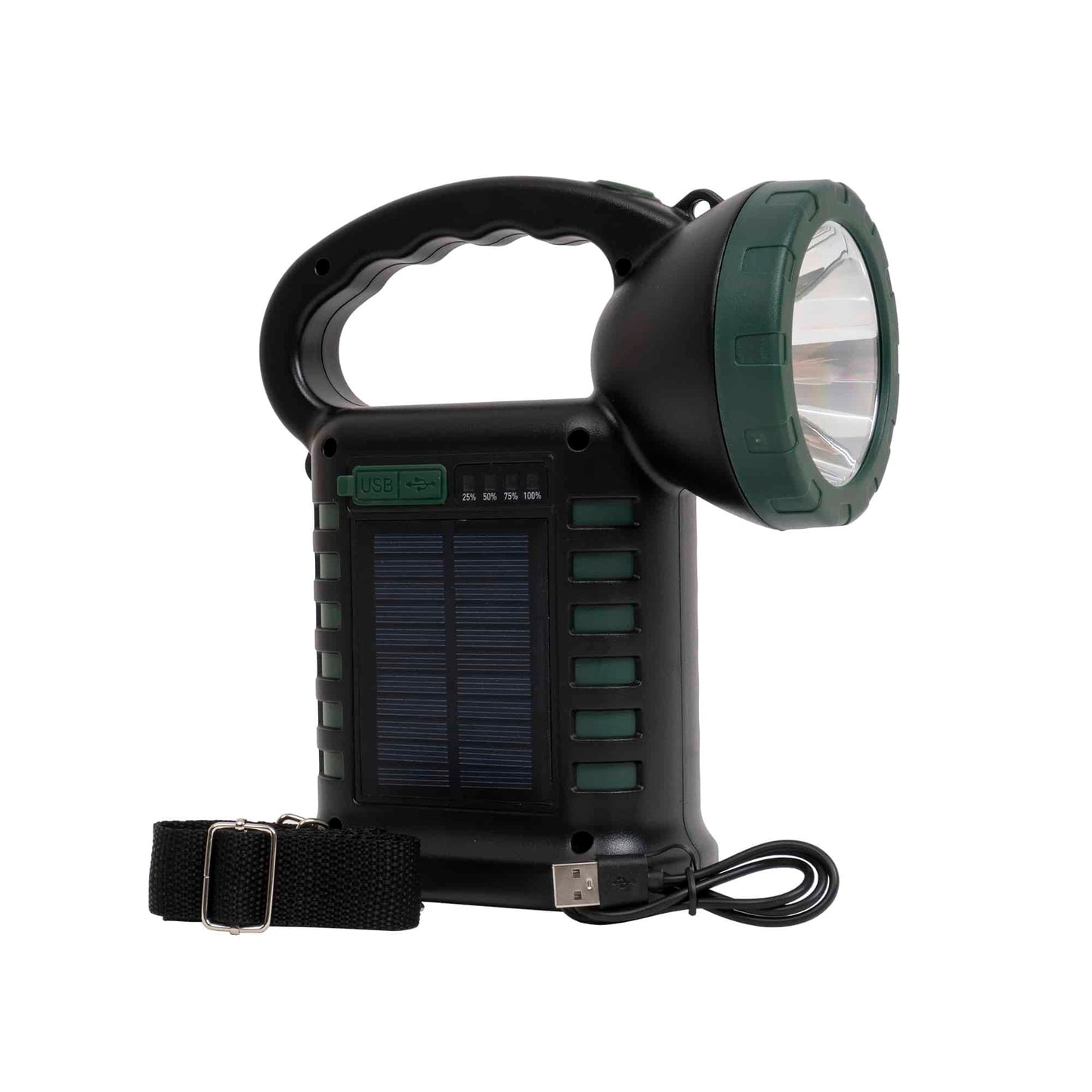 Lanterna cu incarcare solara si USB, 6 moduri de intensitate a luminii Z-TOOLS / ZTS 8976