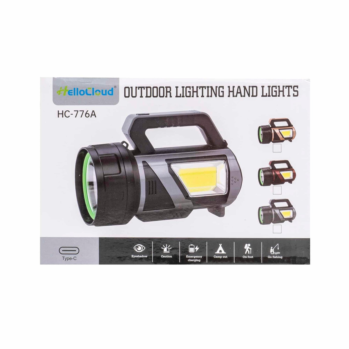 Lanterna cu incarcare solara si USB, 7 moduri de intensitate a luminii Z-TOOLS / ZTS 8979 - 221.ro