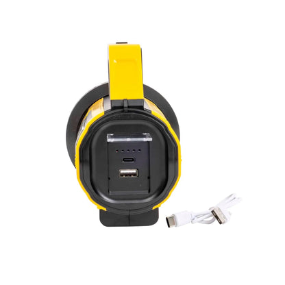 Lanterna cu incarcare solara si USB, 7 moduri de intensitate a luminii Z-TOOLS / ZTS 8979 - 221.ro