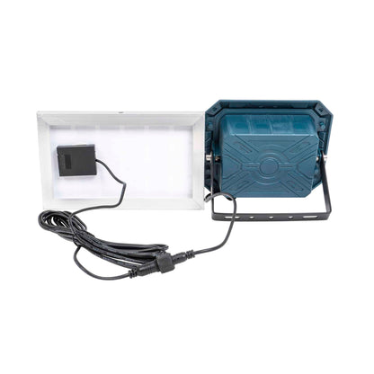 Proiector led cu incarcare solara, 100W, panou separat, cu telecomanda IP66 Z-TOOLS / ZTS 8984