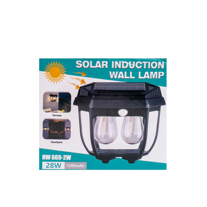 Lampa solara de perete, putere 28W, 3 moduri de lumina, senzor de miscare Z-TOOLS / ZTS 8992