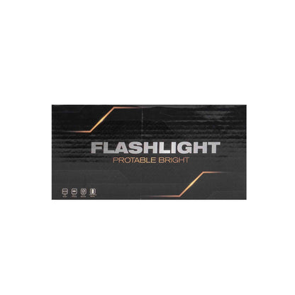 Lanterna de mana LED, 3 moduri de intensitate a luminii, USB, Z-TOOLS / ZTS 8996