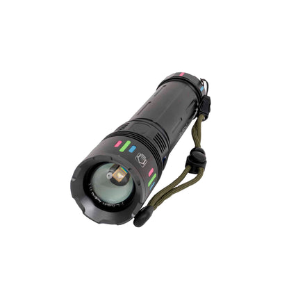 Lanterna de mana LED, 3 moduri de intensitate a luminii, USB, Z-TOOLS / ZTS 8998