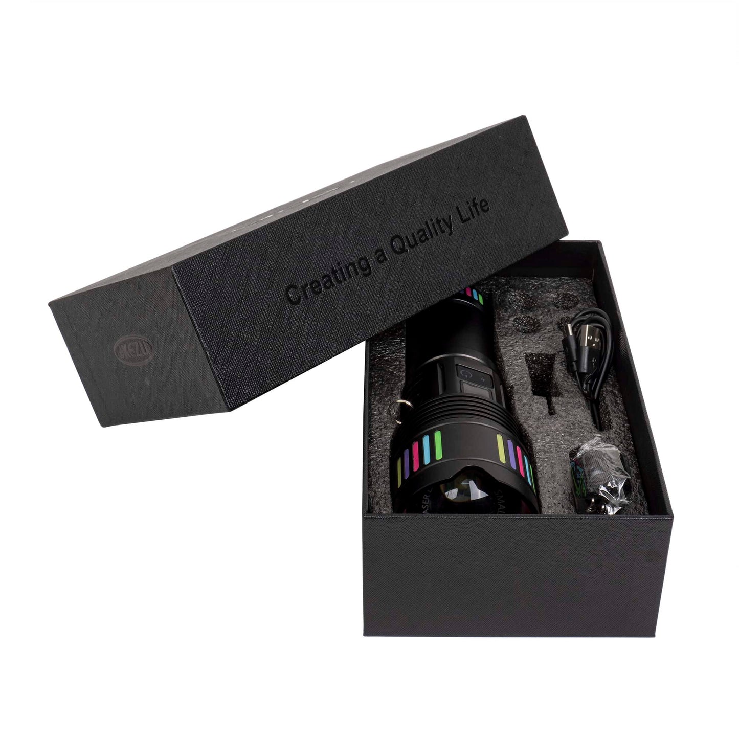 Lanterna de mana LED, 5 moduri de intensitate a luminii, USB, Z-TOOLS / ZTS 8999