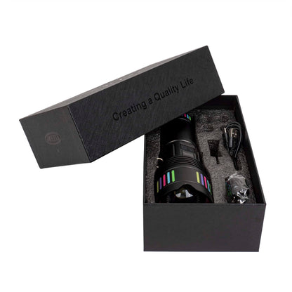 Lanterna de mana LED, 5 moduri de intensitate a luminii, USB, Z-TOOLS / ZTS 8999