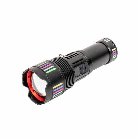 Lanterna de mana LED, 5 moduri de intensitate a luminii, USB, Z-TOOLS / ZTS 8999
