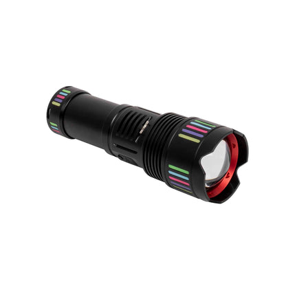 Lanterna de mana LED, 5 moduri de intensitate a luminii, USB, Z-TOOLS / ZTS 8999