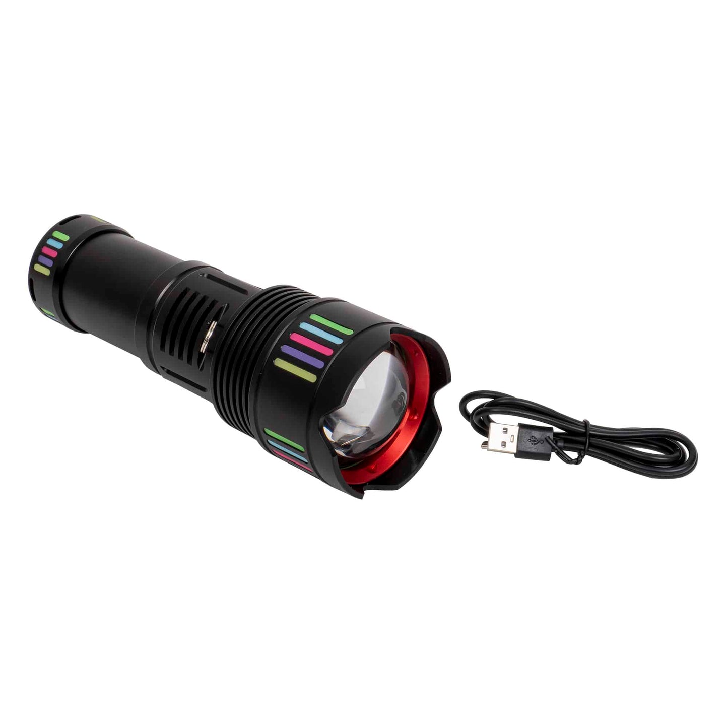 Lanterna de mana LED, 5 moduri de intensitate a luminii, USB, Z-TOOLS / ZTS 8999