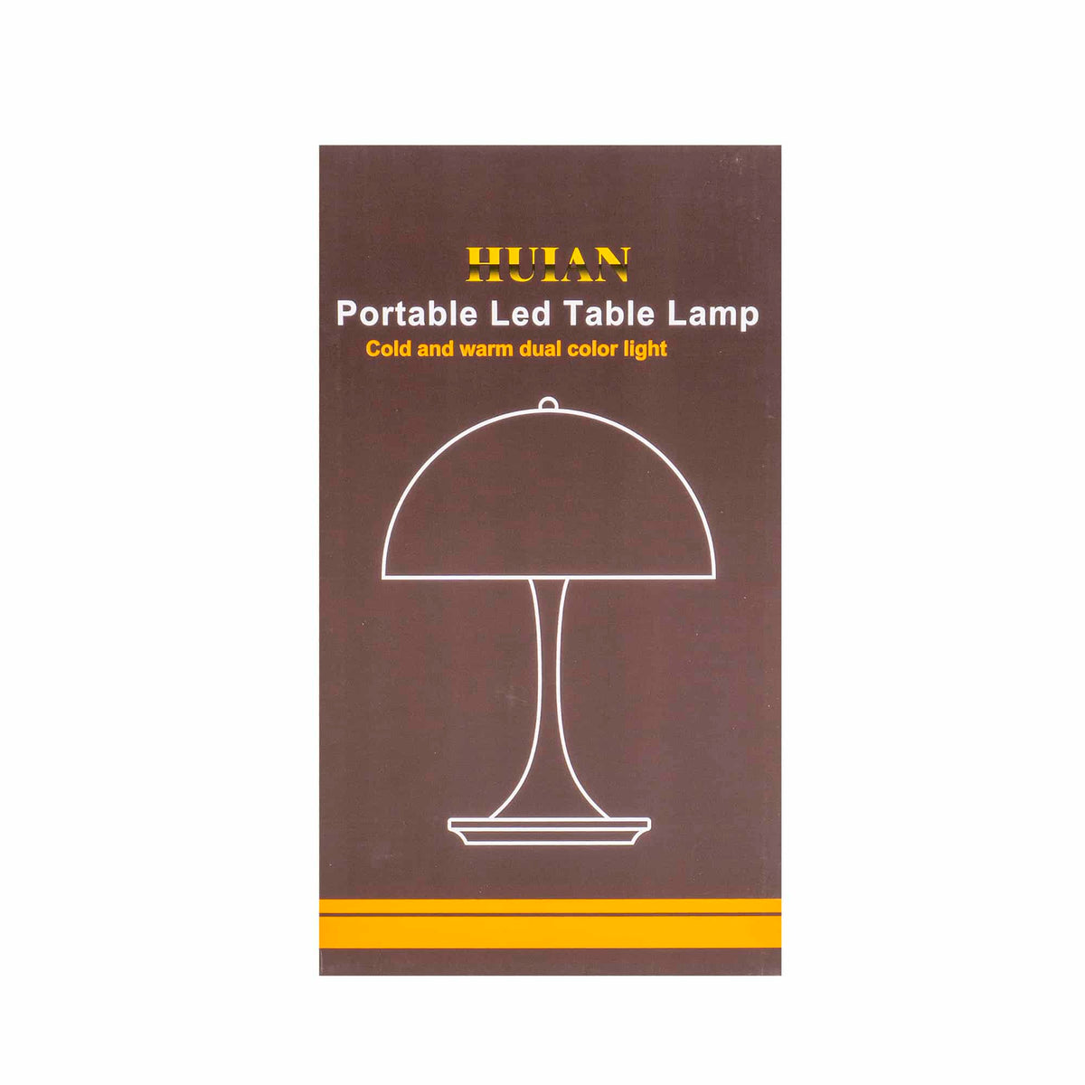 Lampa de birou, 3 tipuri de lumina, aprindere touch, USB portocaliu Z-TOOLS / ZTS9012