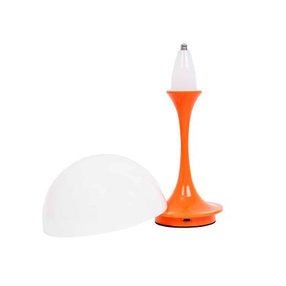 Lampa de birou, 3 tipuri de lumina, aprindere touch, USB portocaliu Z-TOOLS / ZTS9012