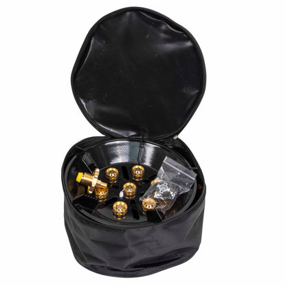 Arzator tip pirostrie pentru camping, 7 arzatoare Z-TOOLS / ZTS 9080