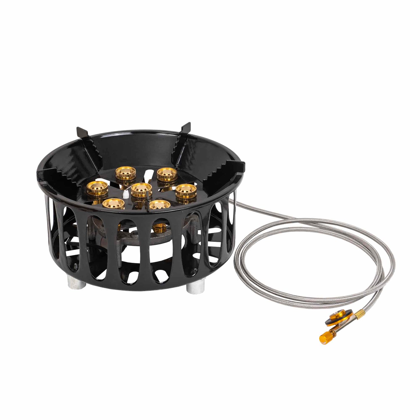 Arzator tip pirostrie pentru camping, 7 arzatoare Z-TOOLS / ZTS 9080