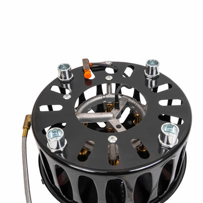 Arzator tip pirostrie pentru camping, 7 arzatoare Z-TOOLS / ZTS 9080