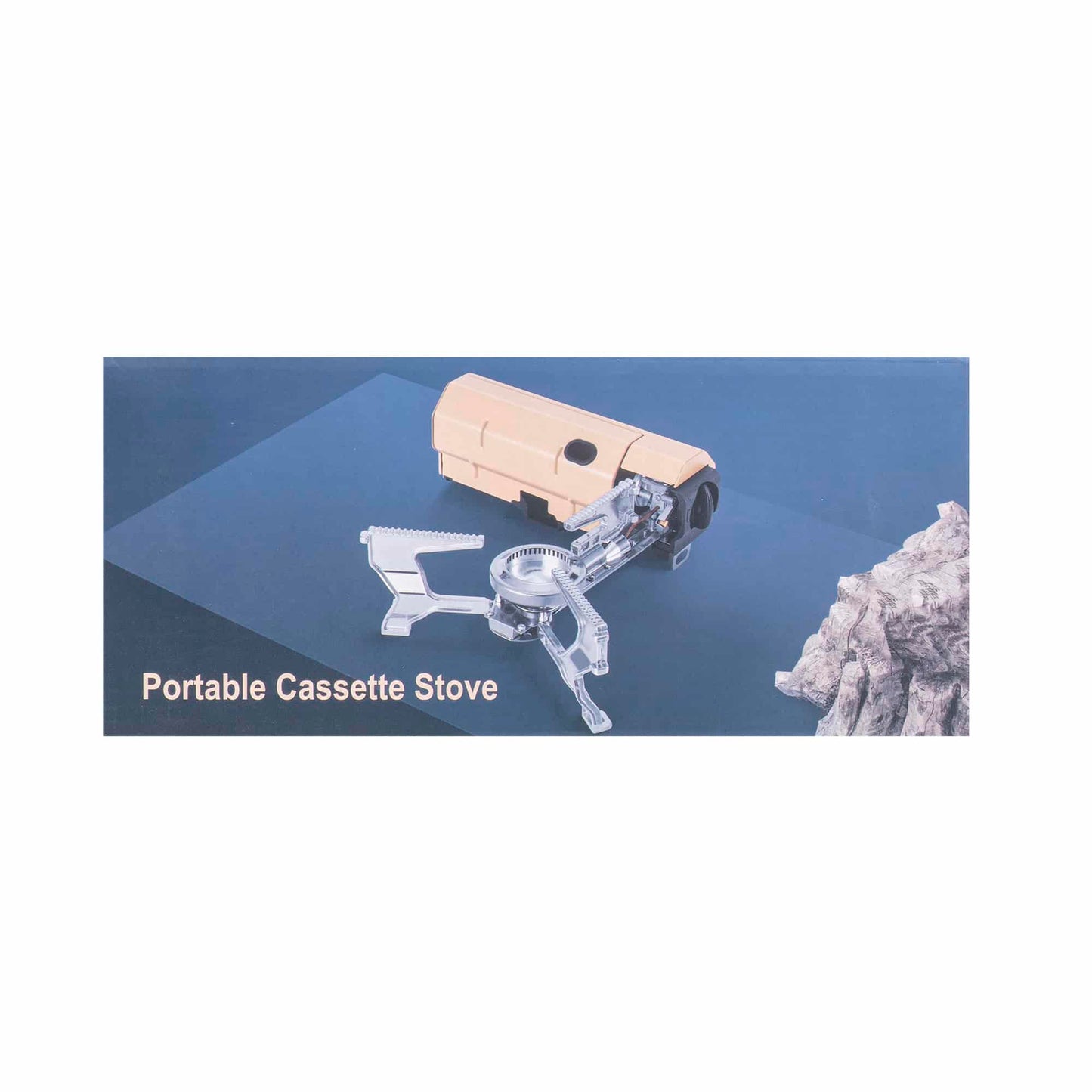 Aragaz camping pliabil, compatibil butelie spray, geanta de depozitare, verde Z-TOOLS / ZTS9081