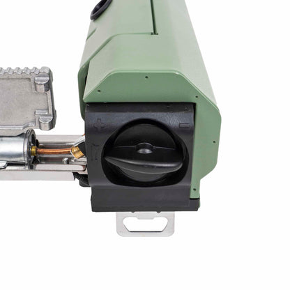 Aragaz camping pliabil, compatibil butelie spray, geanta de depozitare, verde Z-TOOLS / ZTS9081