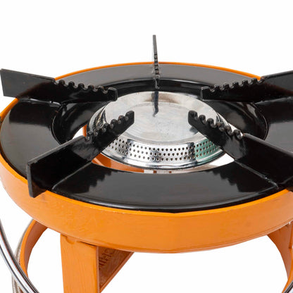 Arzator tip pirostrie pentru camping, pentru doza de 500g Z-TOOLS / ZTS 9082